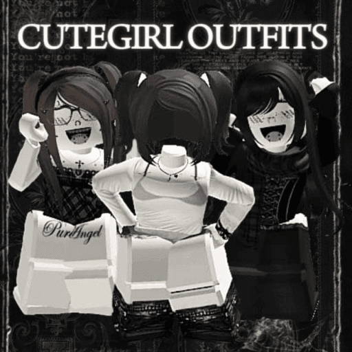 CUTEGIRL OUTFITS Roblox gameplay screenshot