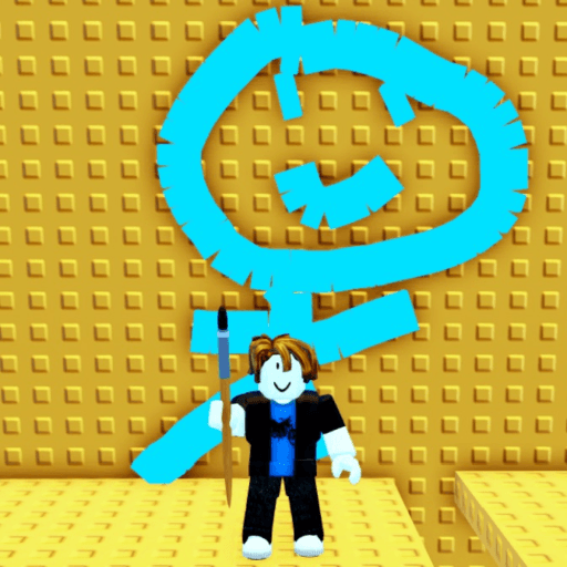 Paint Troll Tower Roblox game thumbnail