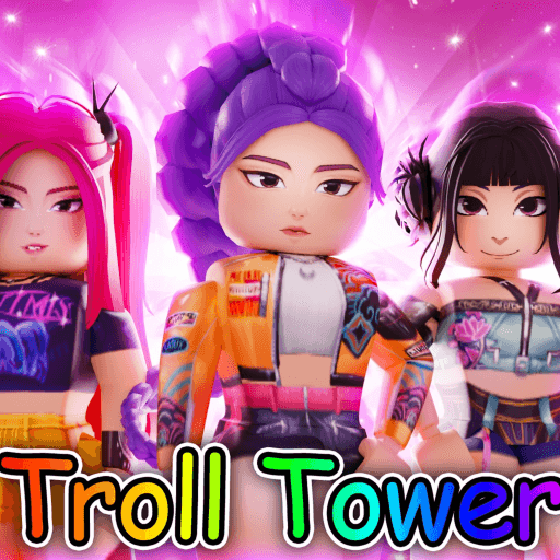 [🎄] Kpop Demon Hunters Trolling Tower 😈 Roblox game stats