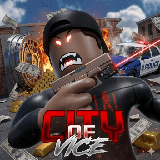 [🔫FREE GUNS] City Of Vice Roblox game thumbnail