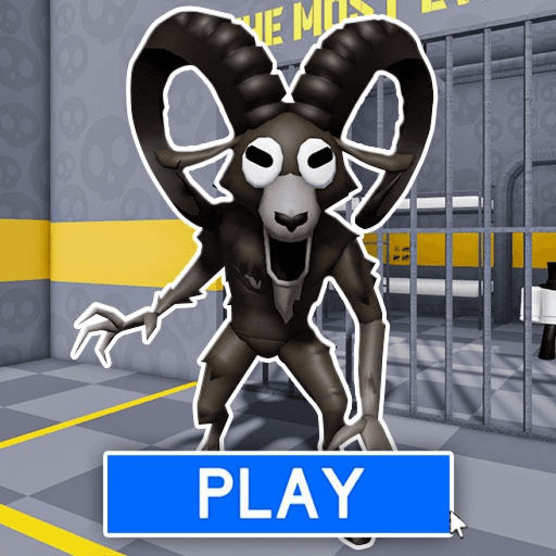 🐏RAM 99 NIGHTS IN FOREST PRISON RUN! (Obby) Roblox game thumbnail