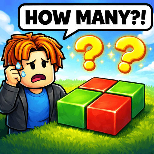 Count the Blocks! Roblox game stats