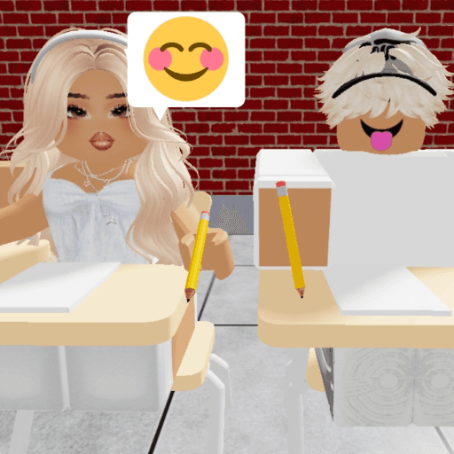 Boys and Girls Highschool RP Roblox game thumbnail
