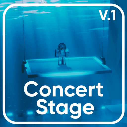 Concert Stage | V.1 Roblox game stats
