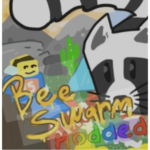 Bee Swarm Simulator Modded Roblox game thumbnail