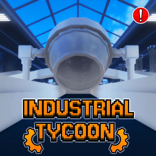 🏭 Industrial Tycoon 🏭 [ALPHA] Roblox game thumbnail