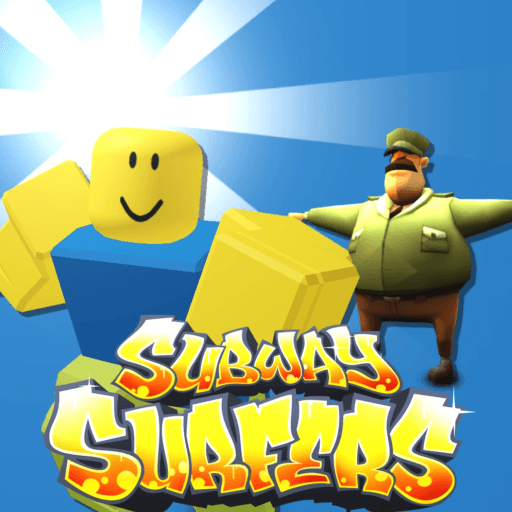 subway surfing Roblox gameplay screenshot