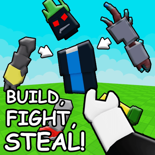 [UPD] Build, Fight, Steal!  Roblox game stats