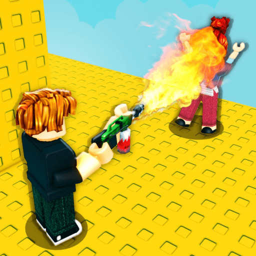 Fire Troll Tower 🔥 Roblox game thumbnail