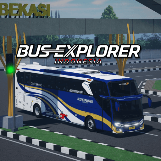 Bus Explorer Indonesia Roblox game thumbnail