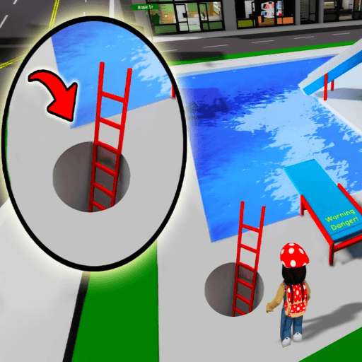 🏊Pool Day Roleplay! Roblox game stats