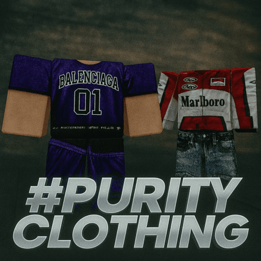 #Purity Clothing Roblox game thumbnail
