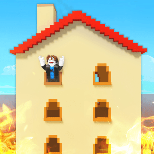 🔥 Escape the Fire Roblox game stats