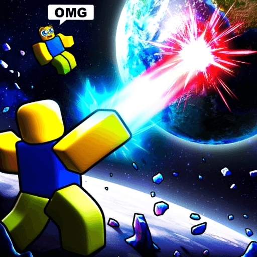 Shoot a Beam Roblox game thumbnail