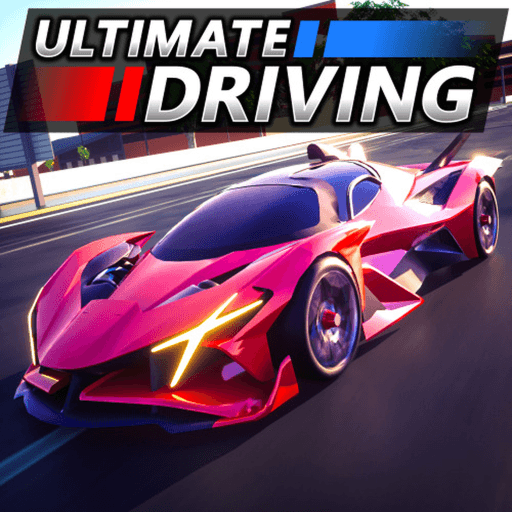 Ultimate Driving Roblox game thumbnail