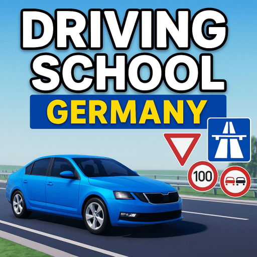 Driving School Germany Roblox gameplay screenshot