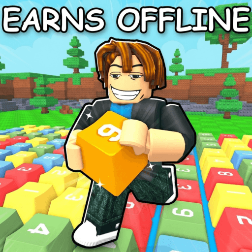 Collect a Keycap! Roblox game thumbnail