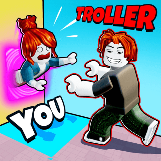 Teleport Troll Slap Tower Roblox game stats