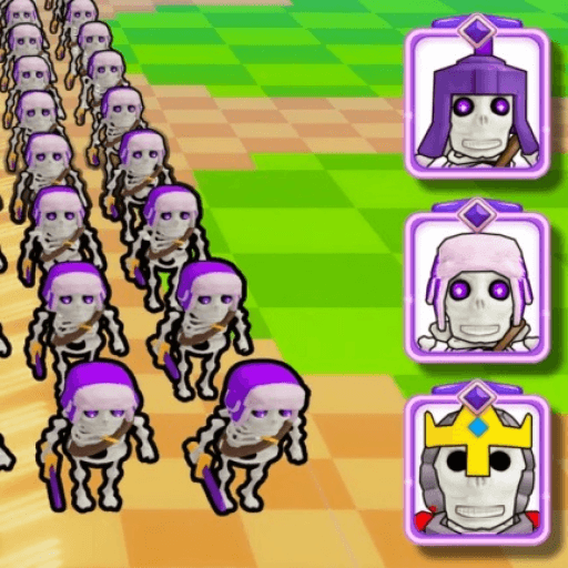 Clash Tower Defense 💀 Roblox game thumbnail