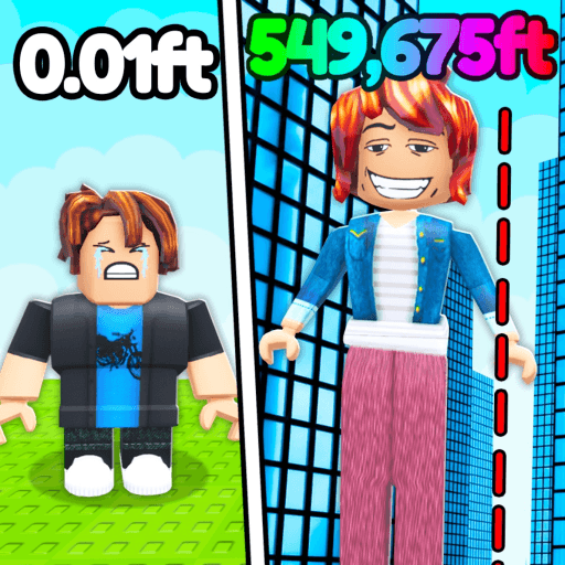 Get Tall and Fall [💥UPD] Roblox game thumbnail
