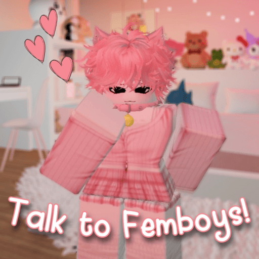 🎀 Talk to Femboys! 💗 [🧧] Roblox game thumbnail