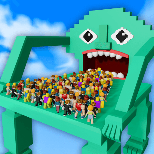 100 Players Enter Brainrot Roblox game thumbnail
