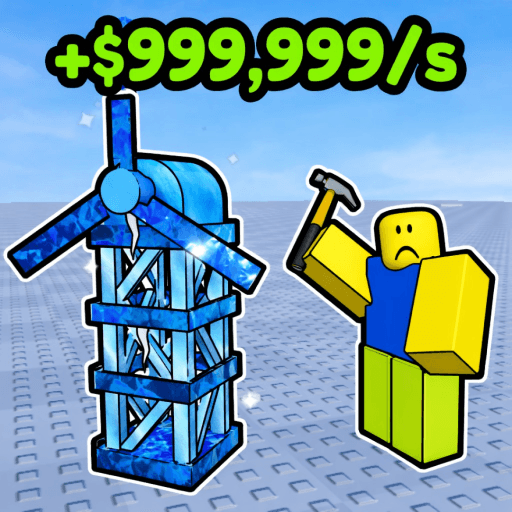 Build A Wind Farm Roblox game stats