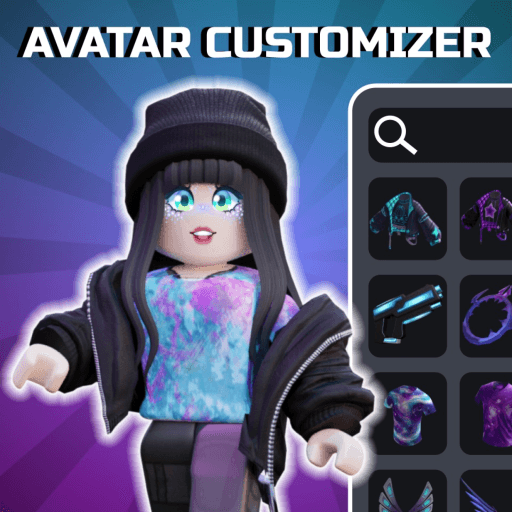 Avatar Customizer Roblox game thumbnail