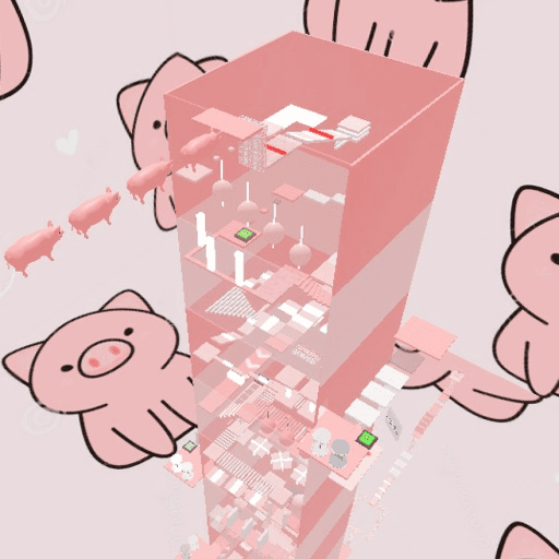 🐷 Piggy Tower Roblox game thumbnail