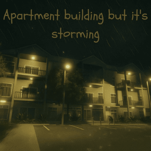 Apartment Building But It's Storming Roblox game stats