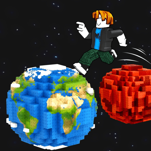 Jump to Space Roblox game thumbnail