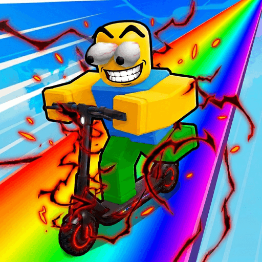 [🌍UPD] 👆 Scooter Racing Roblox game thumbnail