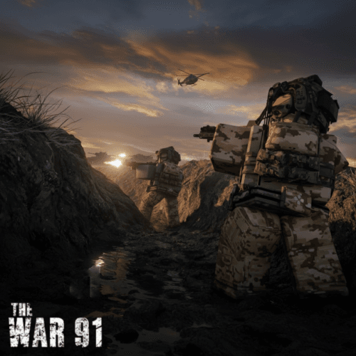 حرب 91 | WAR 91 Roblox gameplay screenshot