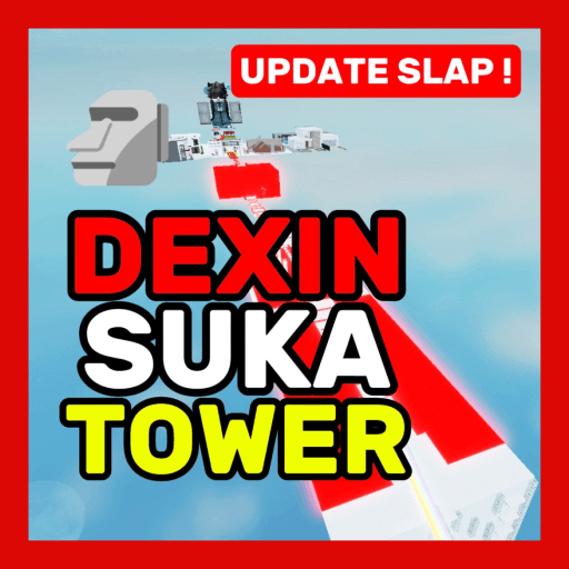 [🗿] Dexin Suka Tower Roblox game thumbnail