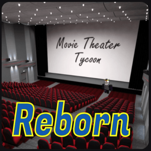 Movie Theater Tycoon! Reborn Roblox game thumbnail