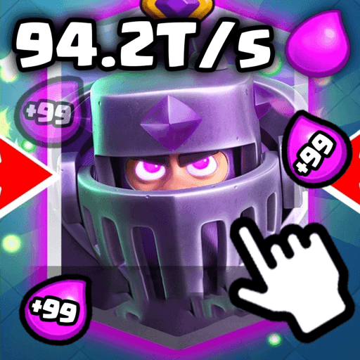 Clash Clicker 👑 [CLICKS OFFLINE 💥] Roblox game thumbnail