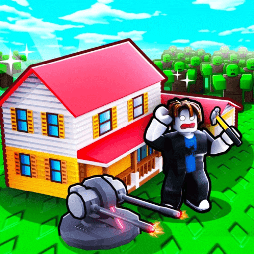 🧟 Protect Your House Roblox game thumbnail
