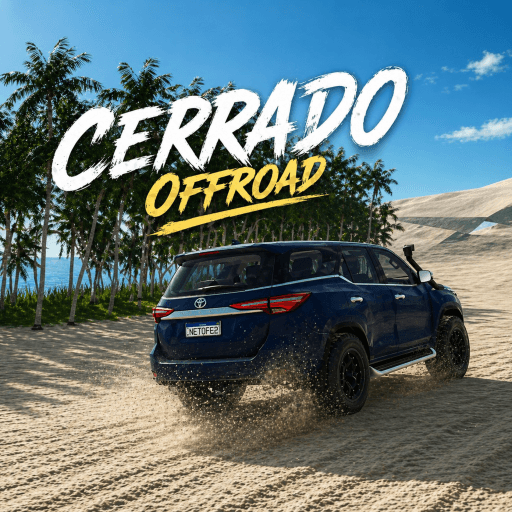 [NEW PHYSICS OF SUSPENSION] Cerrado Offroad Roblox game thumbnail