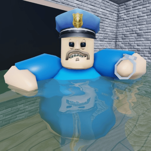 RUN FROM UNDERWATER BARRY! (OBBY) Roblox game thumbnail