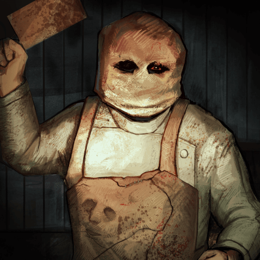 BLEACHED HOUSE [HORROR] Roblox game thumbnail