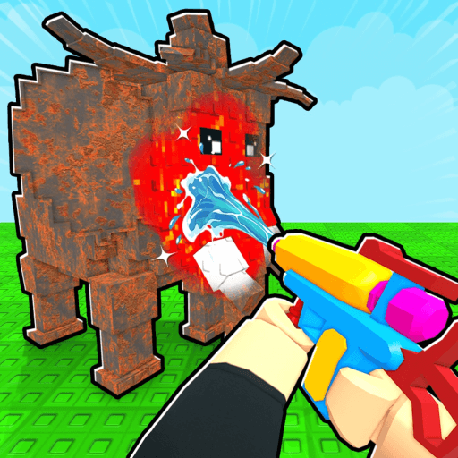 Clean a Brainrot Roblox gameplay screenshot