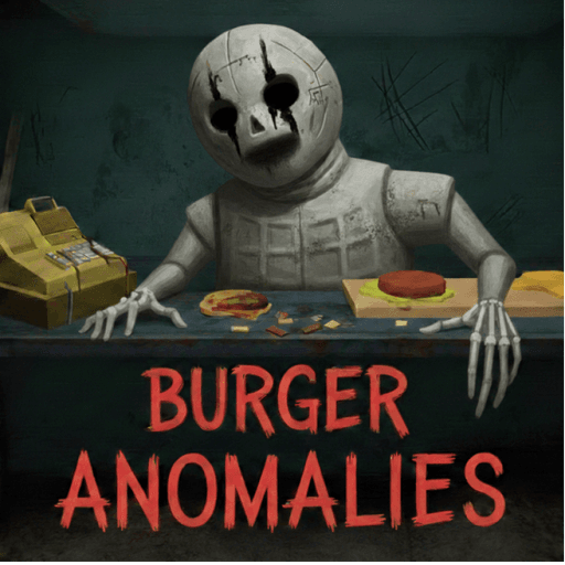 Scary Burger Anomalies [HORROR] Roblox game thumbnail