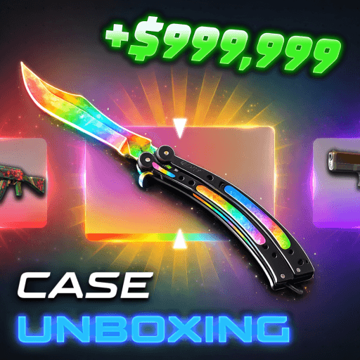 [🍀] Case Unboxing Roblox game thumbnail