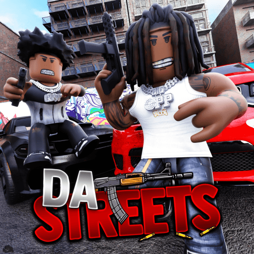 (🔫FREE GUNS🔫) Da Streets 💥 Roblox gameplay screenshot