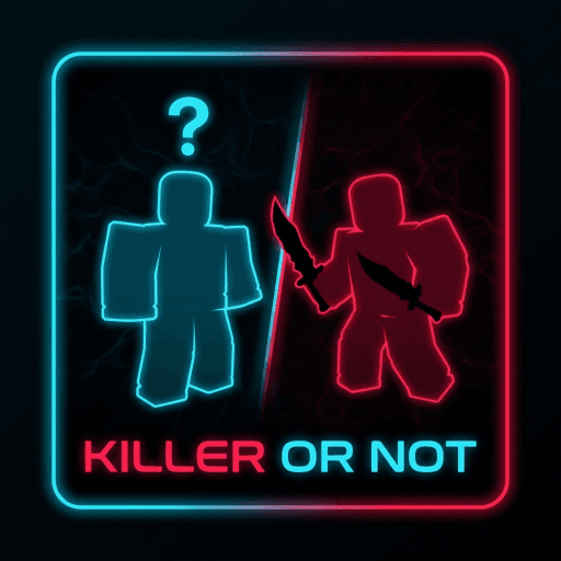 🤔 Killer or Not Roblox game thumbnail