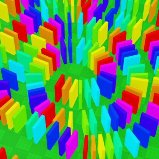 Domino Empire Roblox game thumbnail