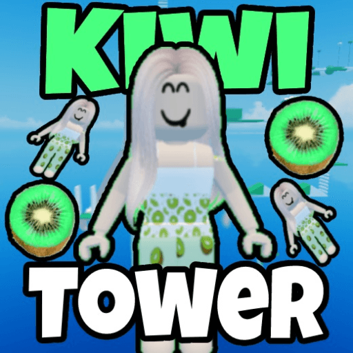 Kiwi Tower! 🥝 Roblox game thumbnail