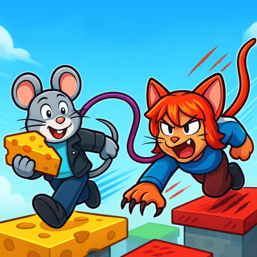 Cat and Mouse [2 Player Obby] Roblox game stats