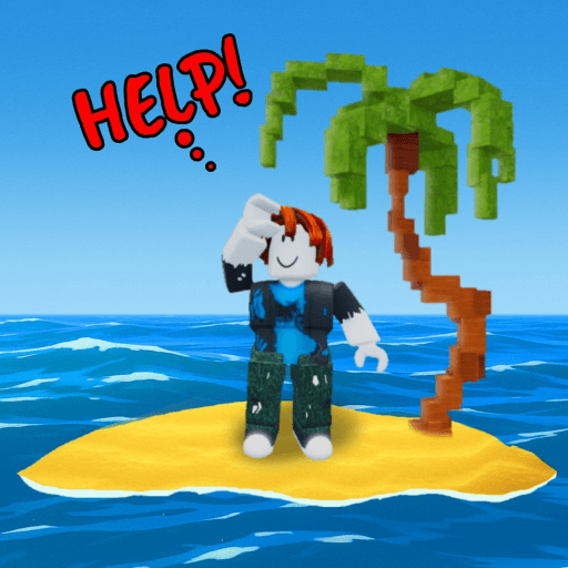  Survive on an Island 🏝️ Roblox game thumbnail