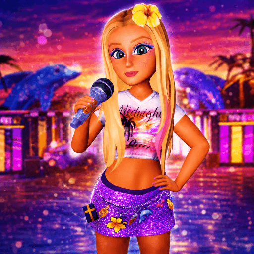 Zara Larsson’s Midnight Sun World 🌺☀️ Roblox game stats